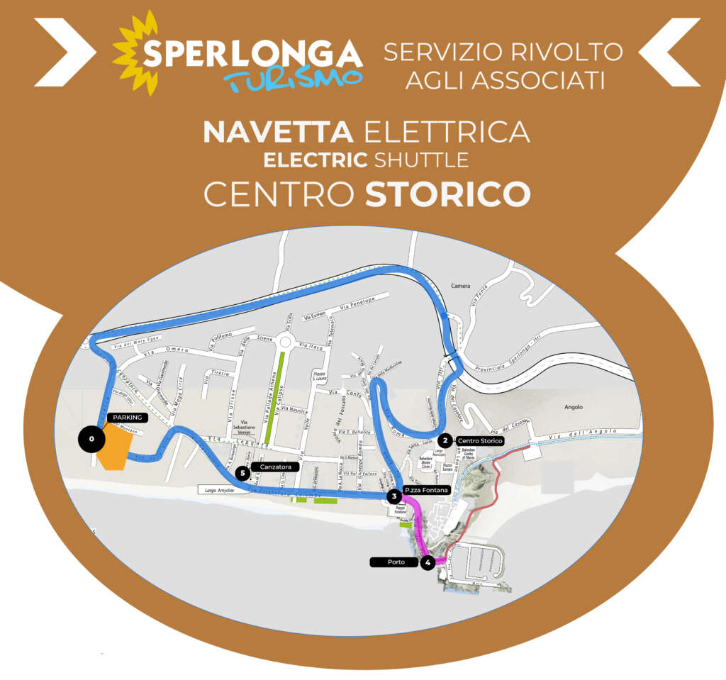 percorso navetta centro storico